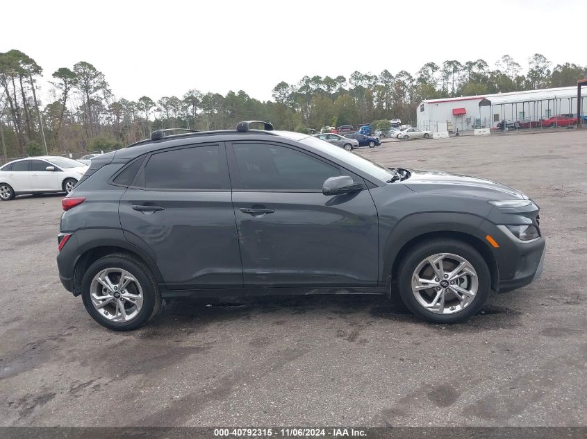 2023 Hyundai Kona Sel VIN: KM8K6CAB9PU984921 Lot: 40792315