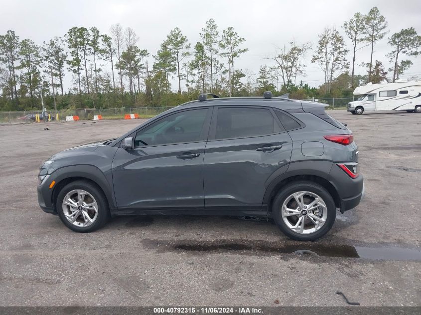 2023 Hyundai Kona Sel VIN: KM8K6CAB9PU984921 Lot: 40792315