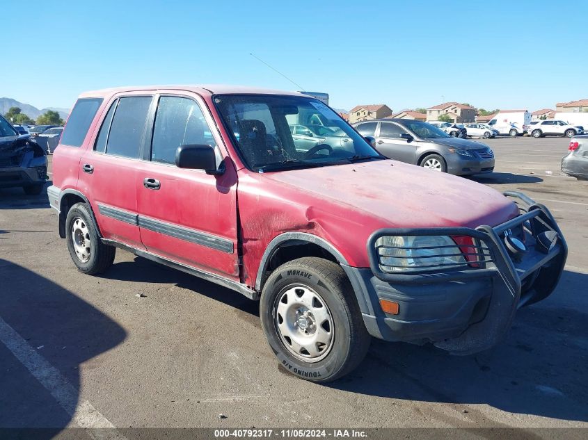 1999 Honda Cr-V Lx VIN: JHLRD184XXC022074 Lot: 40792317