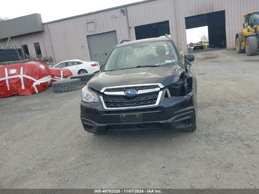 2017 Subaru Forester 2.5I VIN: JF2SJABC5HH499606 Lot: 40792320