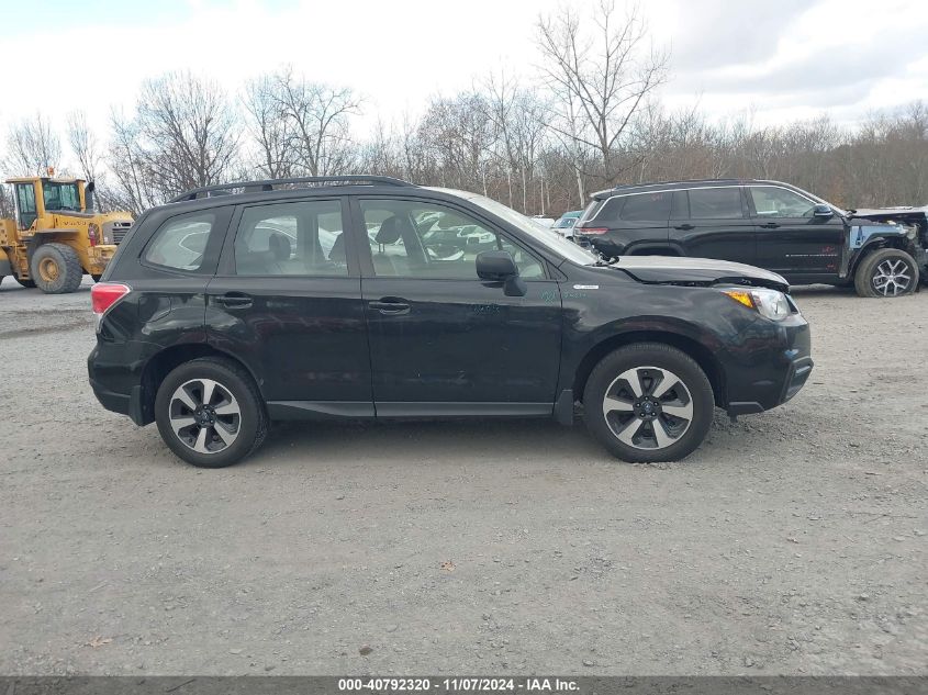 2017 Subaru Forester 2.5I VIN: JF2SJABC5HH499606 Lot: 40792320