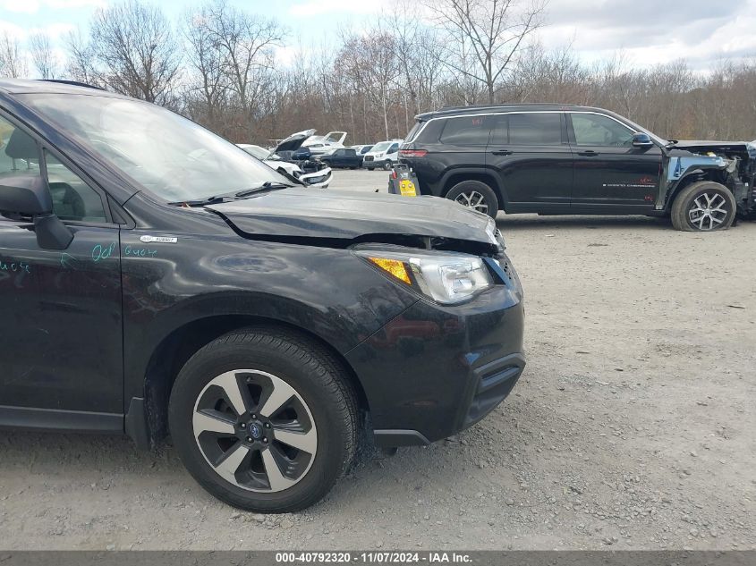 2017 Subaru Forester 2.5I VIN: JF2SJABC5HH499606 Lot: 40792320