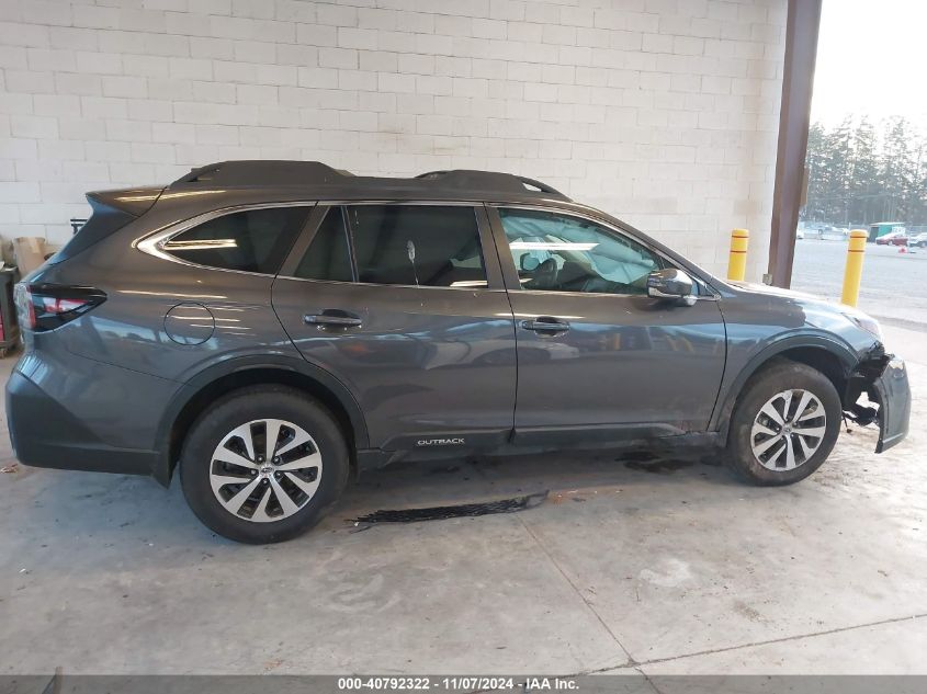 2021 Subaru Outback Premium VIN: 4S4BTAFC2M3215127 Lot: 40792322