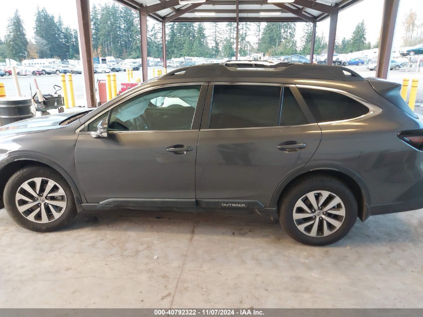 2021 Subaru Outback Premium VIN: 4S4BTAFC2M3215127 Lot: 40792322