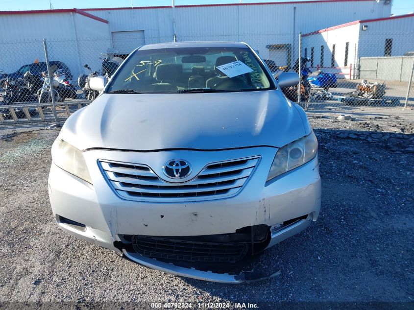 2007 Toyota Camry Le VIN: 4T1BE46K07U144527 Lot: 40792324