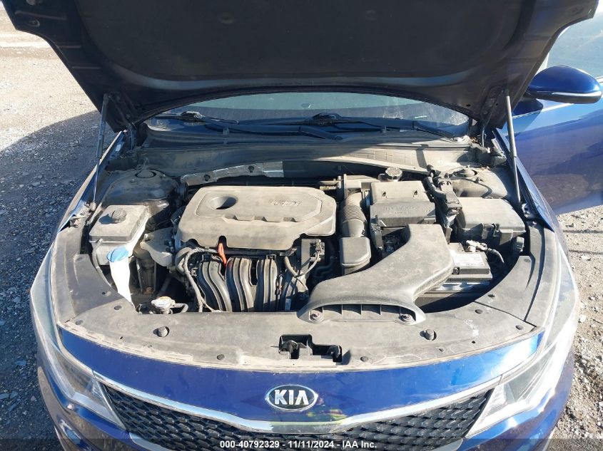 2017 KIA OPTIMA LX - 5XXGT4L3XHG168340