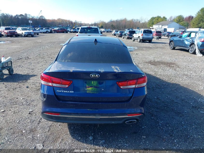 2017 Kia Optima Lx VIN: 5XXGT4L3XHG168340 Lot: 40792329