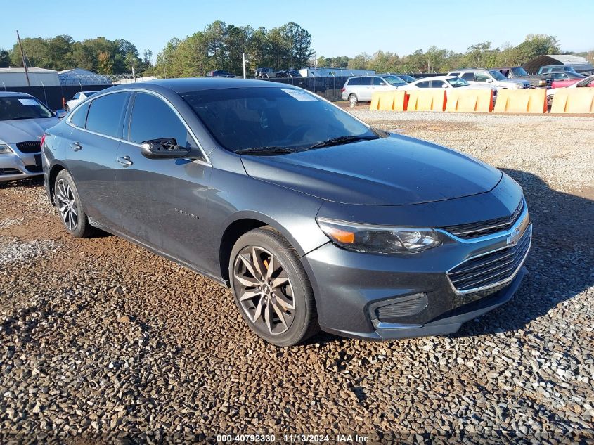 VIN 1G1ZE5ST0HF277035 2017 Chevrolet Malibu, 1LT no.1