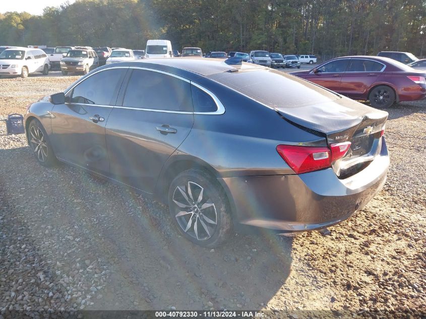 VIN 1G1ZE5ST0HF277035 2017 Chevrolet Malibu, 1LT no.3