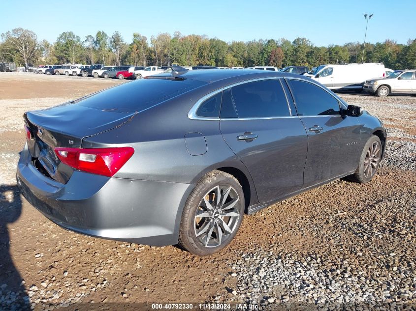 VIN 1G1ZE5ST0HF277035 2017 Chevrolet Malibu, 1LT no.4