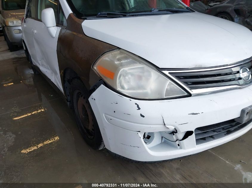 2010 Nissan Versa 1.8S VIN: 3N1BC1CP6AL431111 Lot: 40792331