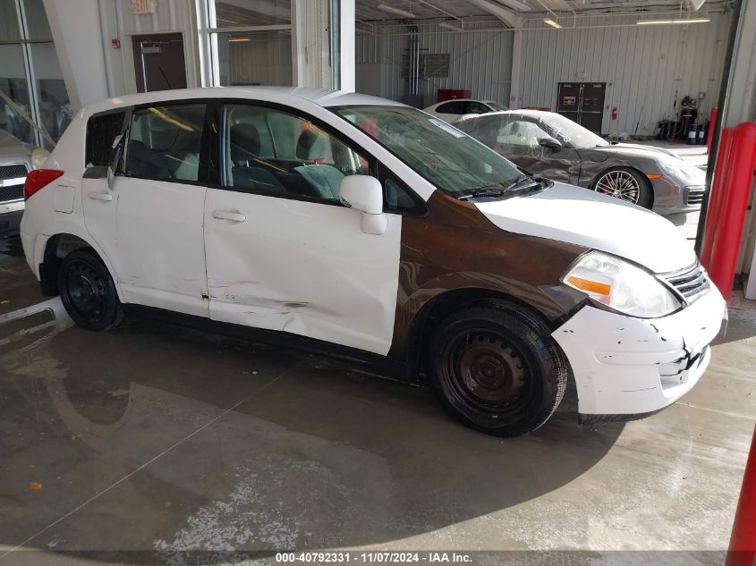 2010 Nissan Versa 1.8S VIN: 3N1BC1CP6AL431111 Lot: 40792331