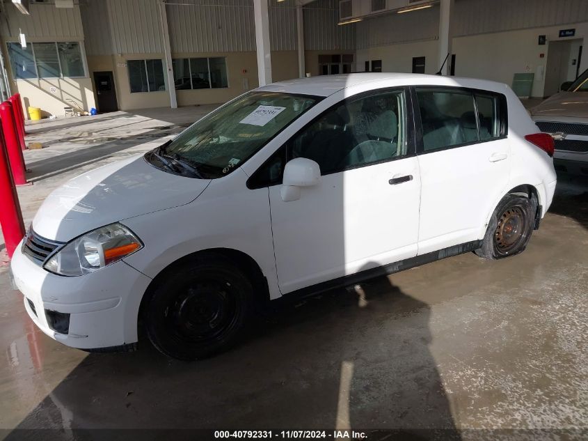 2010 Nissan Versa 1.8S VIN: 3N1BC1CP6AL431111 Lot: 40792331