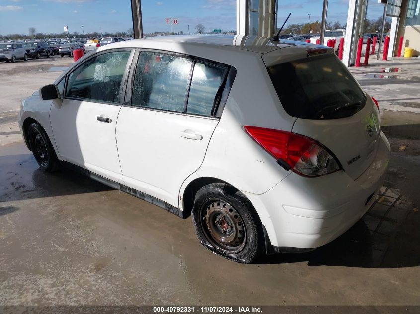 2010 Nissan Versa 1.8S VIN: 3N1BC1CP6AL431111 Lot: 40792331