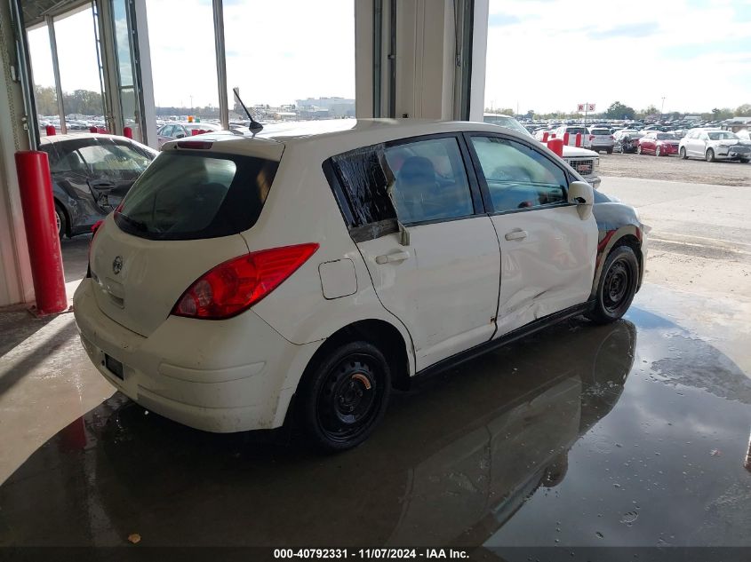 2010 Nissan Versa 1.8S VIN: 3N1BC1CP6AL431111 Lot: 40792331