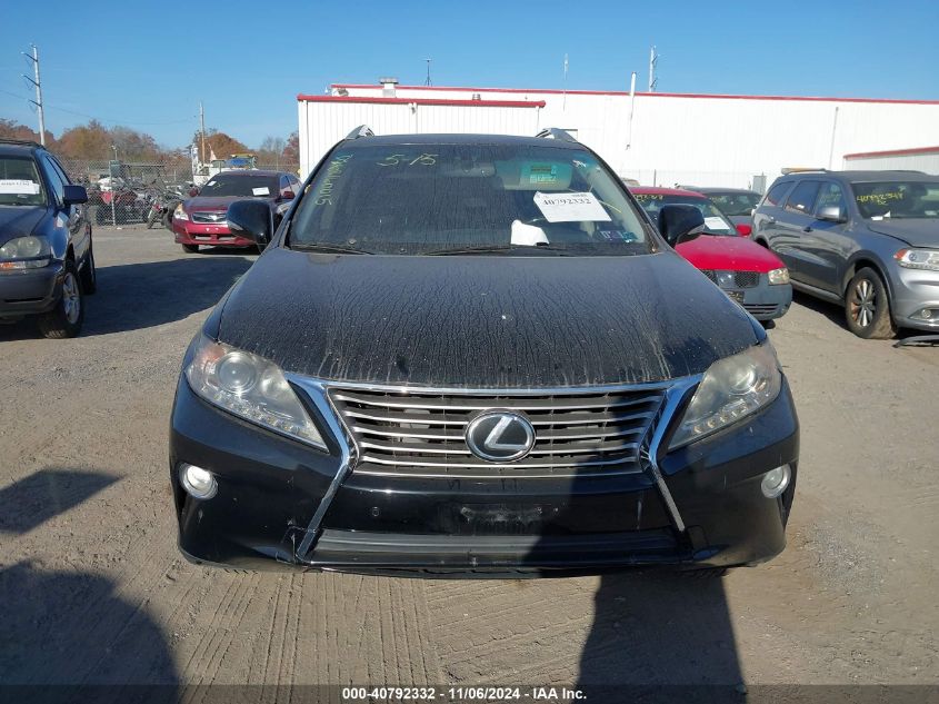 2013 Lexus Rx 350 VIN: 2T2BK1BA8DC222999 Lot: 40792332