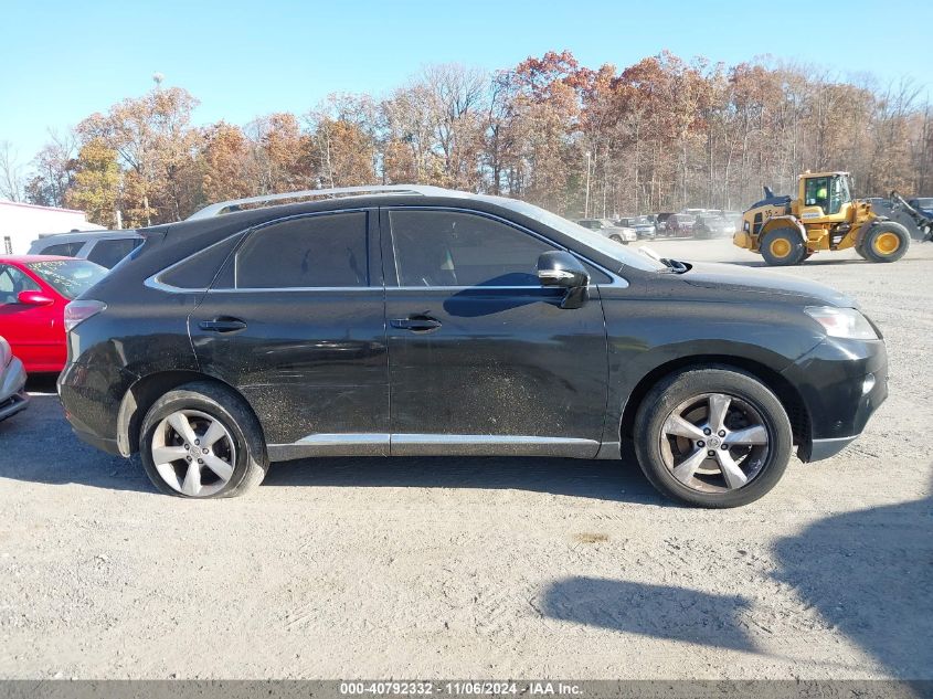2013 Lexus Rx 350 VIN: 2T2BK1BA8DC222999 Lot: 40792332