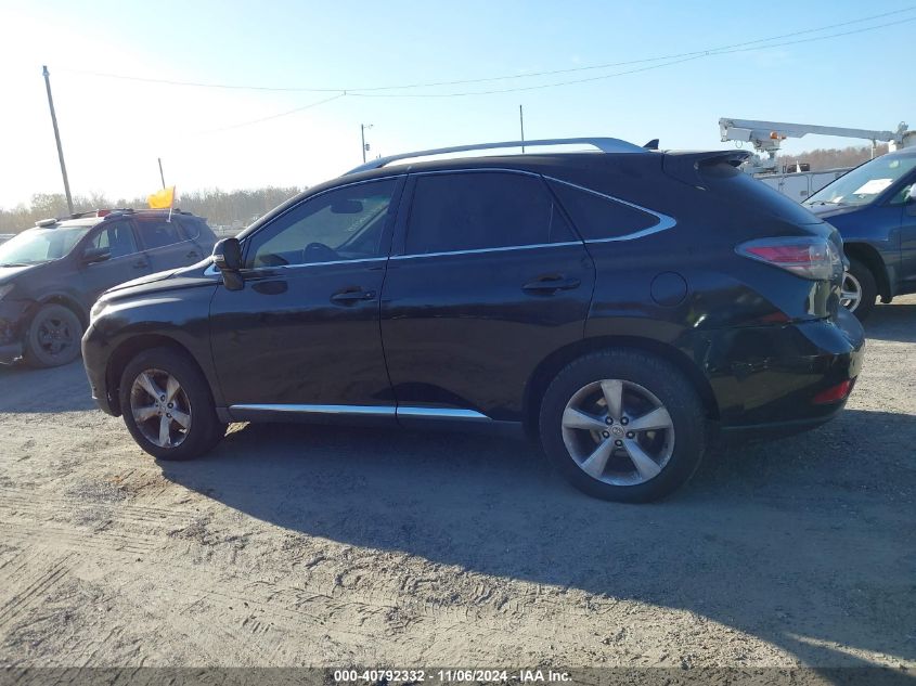 2013 Lexus Rx 350 VIN: 2T2BK1BA8DC222999 Lot: 40792332