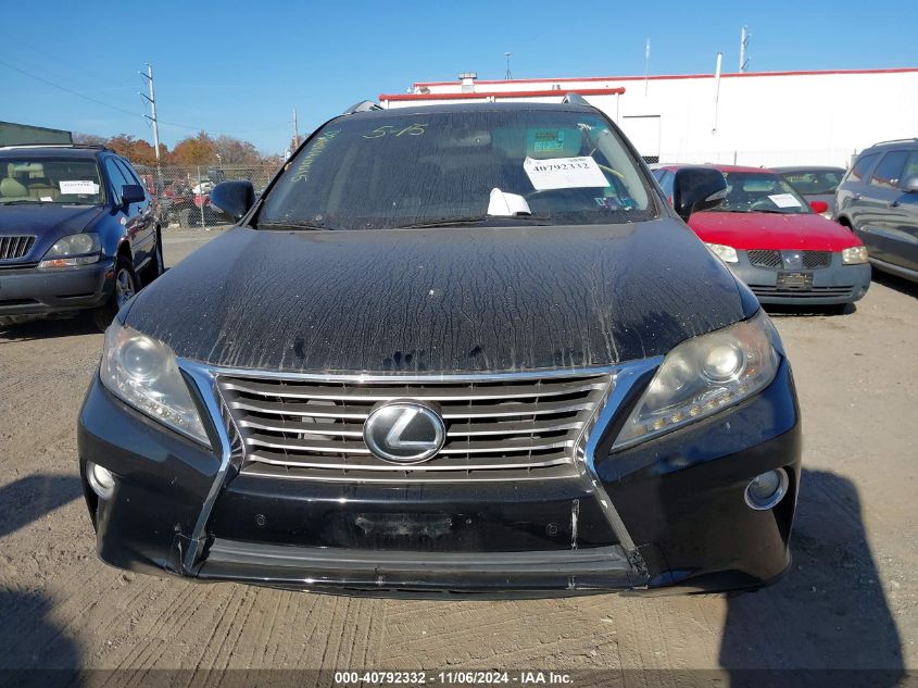 2013 Lexus Rx 350 VIN: 2T2BK1BA8DC222999 Lot: 40792332