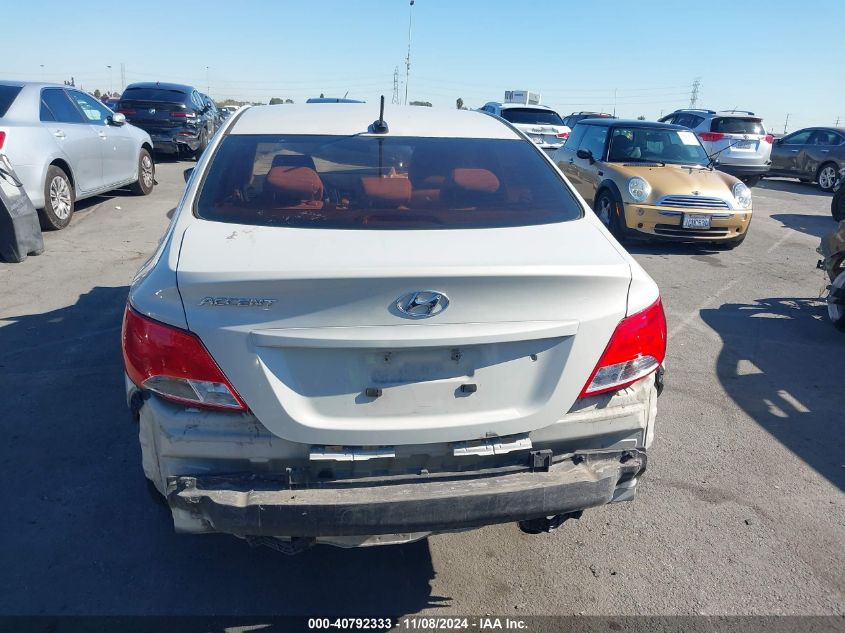 2017 Hyundai Accent Se VIN: KMHCT4AE7HU218166 Lot: 40792333