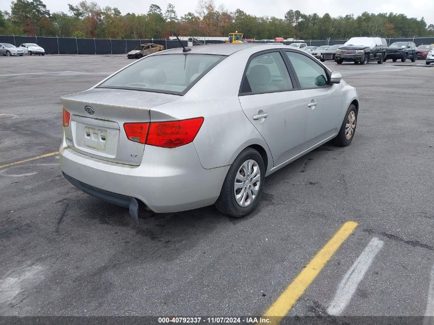 2011 Kia Forte Ex VIN: KNAFU4A28B5437236 Lot: 40792337