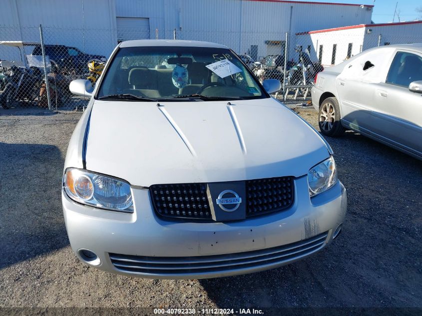 2004 Nissan Sentra 1.8S VIN: 3N1CB51D94L850887 Lot: 40792338