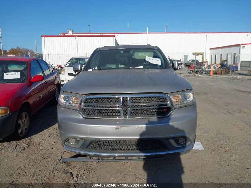 2014 Dodge Durango Limited VIN: 1C4RDHDG0EC599716 Lot: 40792348