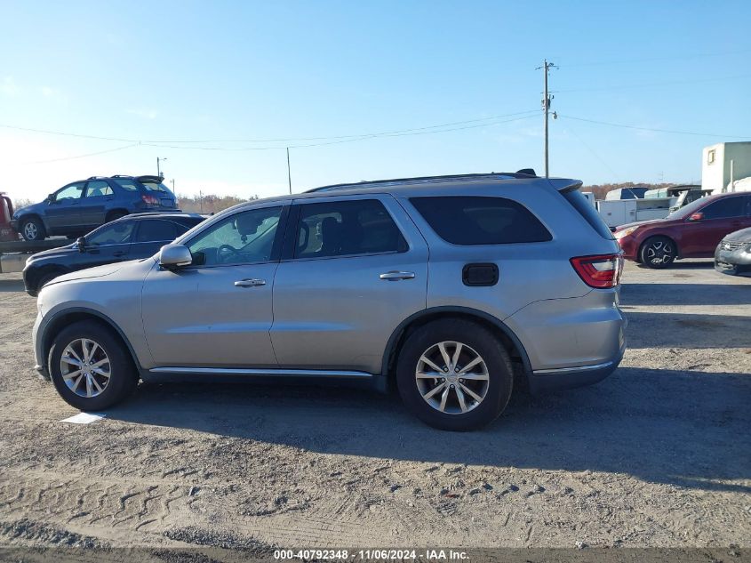 2014 Dodge Durango Limited VIN: 1C4RDHDG0EC599716 Lot: 40792348