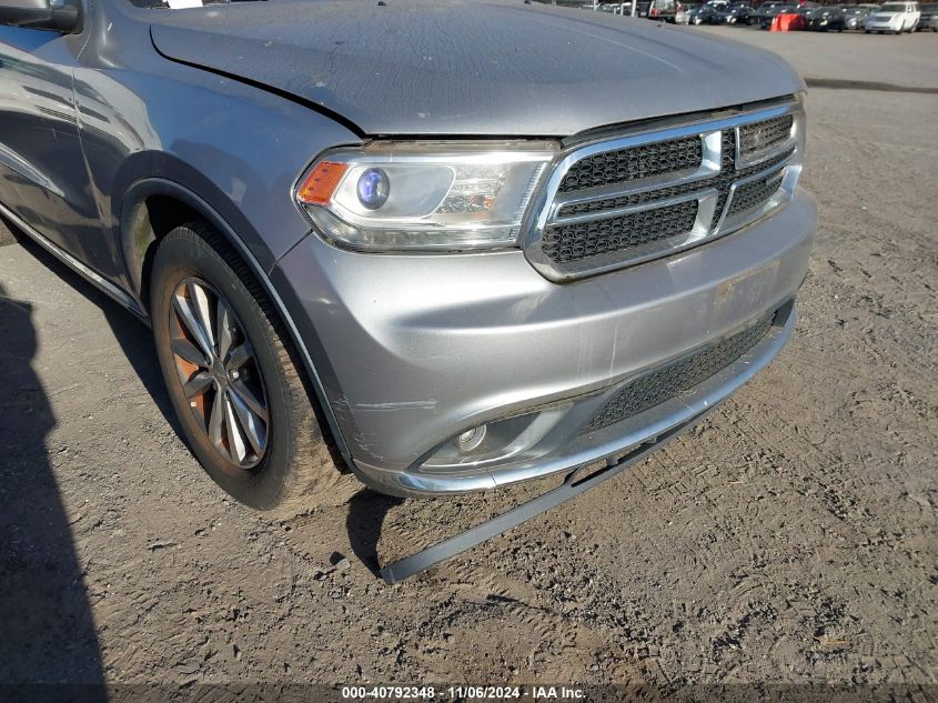 2014 Dodge Durango Limited VIN: 1C4RDHDG0EC599716 Lot: 40792348