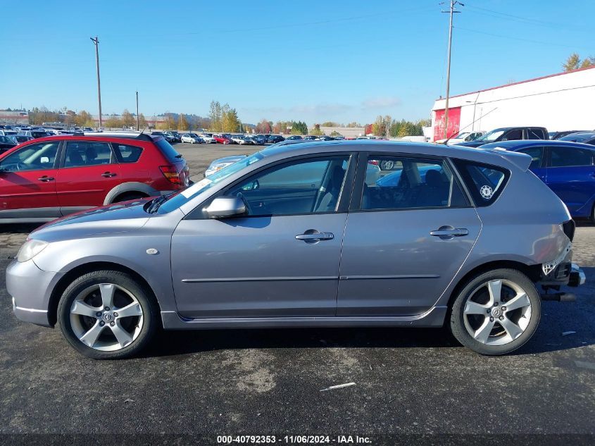 2006 Mazda Mazda3 S/S Grand Touring/S Touring VIN: JM1BK143561518041 Lot: 40792353