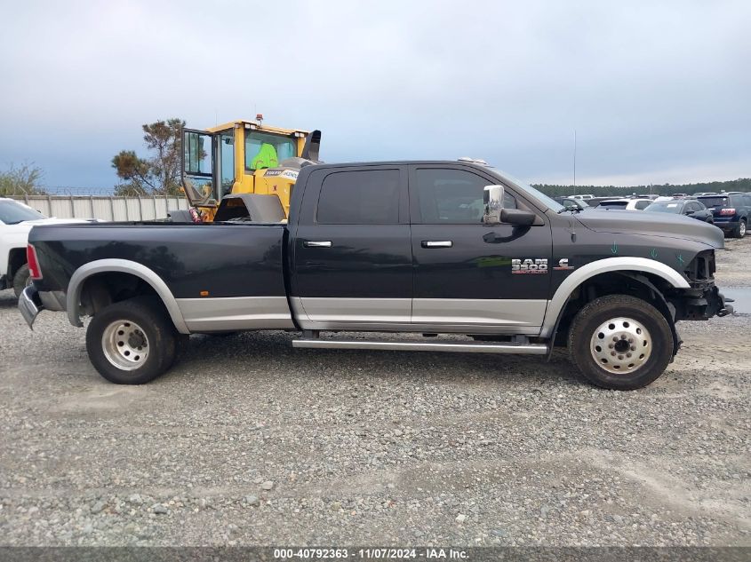 2018 Ram 3500 Laramie 4X4 8' Box VIN: 3C63RRJL2JG305651 Lot: 40792363