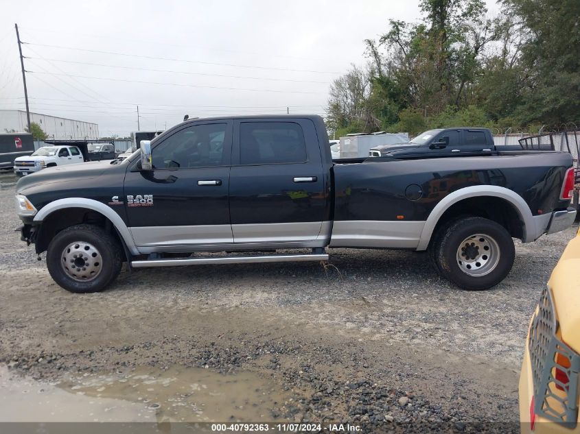 2018 Ram 3500 Laramie 4X4 8' Box VIN: 3C63RRJL2JG305651 Lot: 40792363