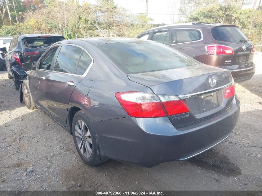 2014 Honda Accord Lx VIN: 1HGCR2F35EA278217 Lot: 40792368