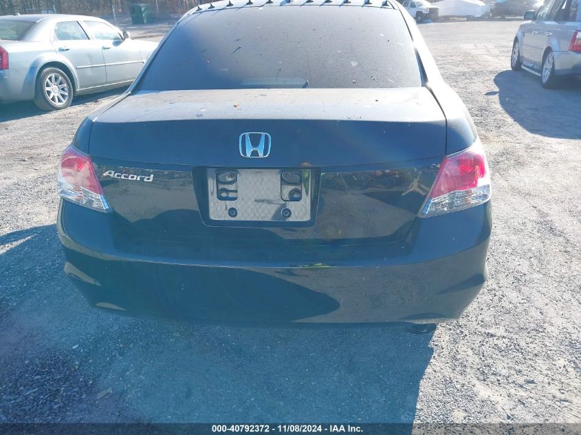 2010 Honda Accord Sdn 2.4 Ex-L/Ex-L VIN: 1HGCP2F85AA093399 Lot: 40792372