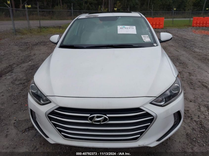 2018 Hyundai Elantra Value Edition VIN: 5NPD84LF7JH280408 Lot: 40792373