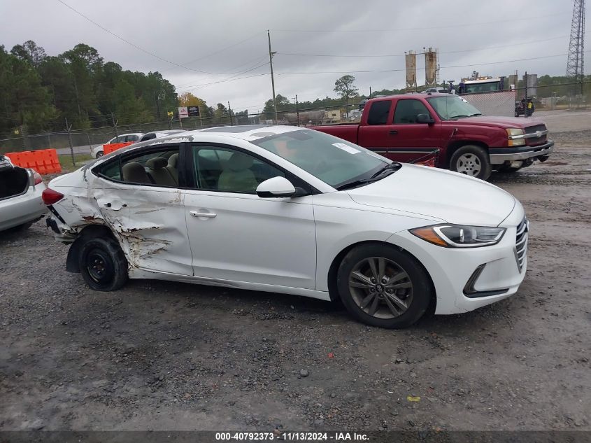 2018 Hyundai Elantra Value Edition VIN: 5NPD84LF7JH280408 Lot: 40792373