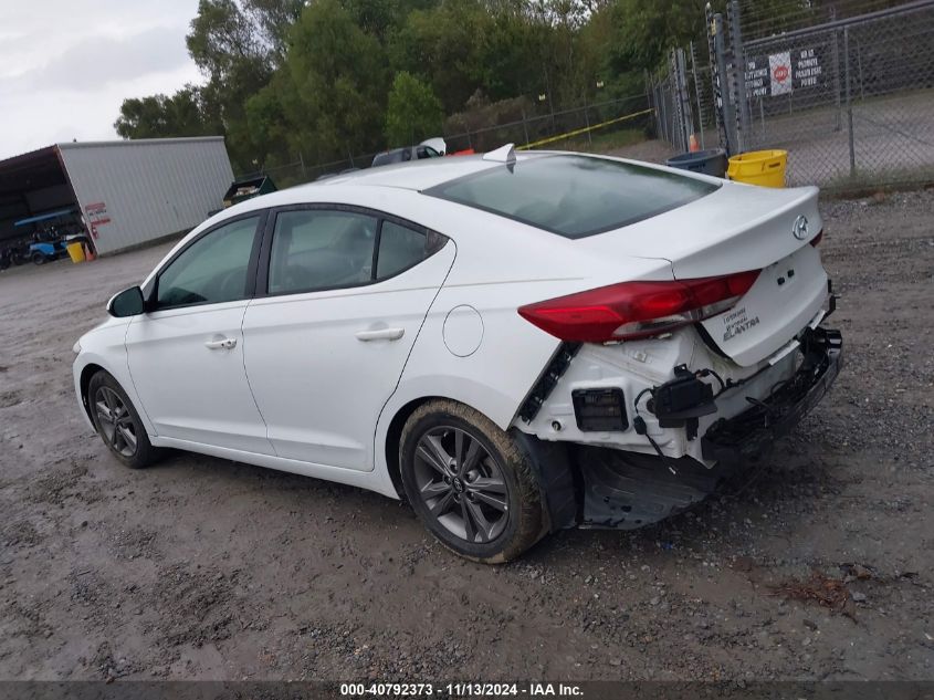 2018 Hyundai Elantra Value Edition VIN: 5NPD84LF7JH280408 Lot: 40792373