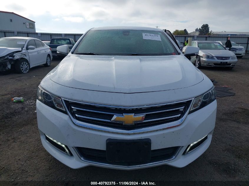 2018 Chevrolet Impala 1Lt VIN: 2G1105S37J9111802 Lot: 40792375