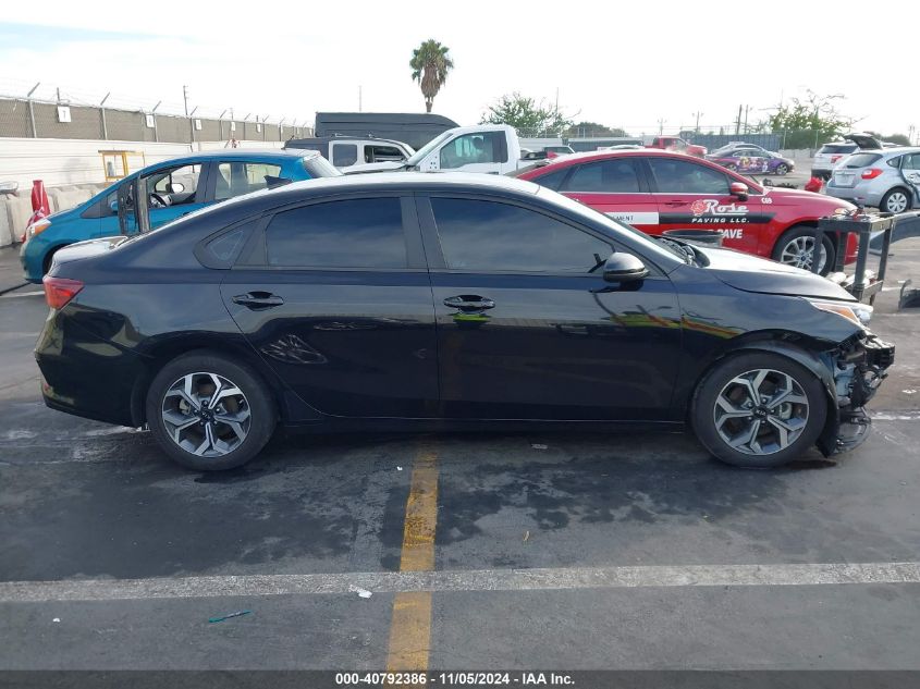 2021 Kia Forte Lxs VIN: 3KPF24AD4ME342660 Lot: 40792386