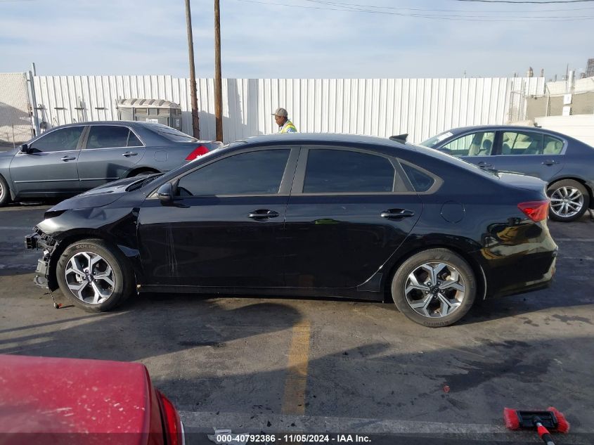 2021 Kia Forte Lxs VIN: 3KPF24AD4ME342660 Lot: 40792386