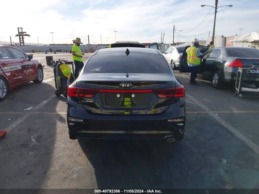 2021 Kia Forte Lxs VIN: 3KPF24AD4ME342660 Lot: 40792386