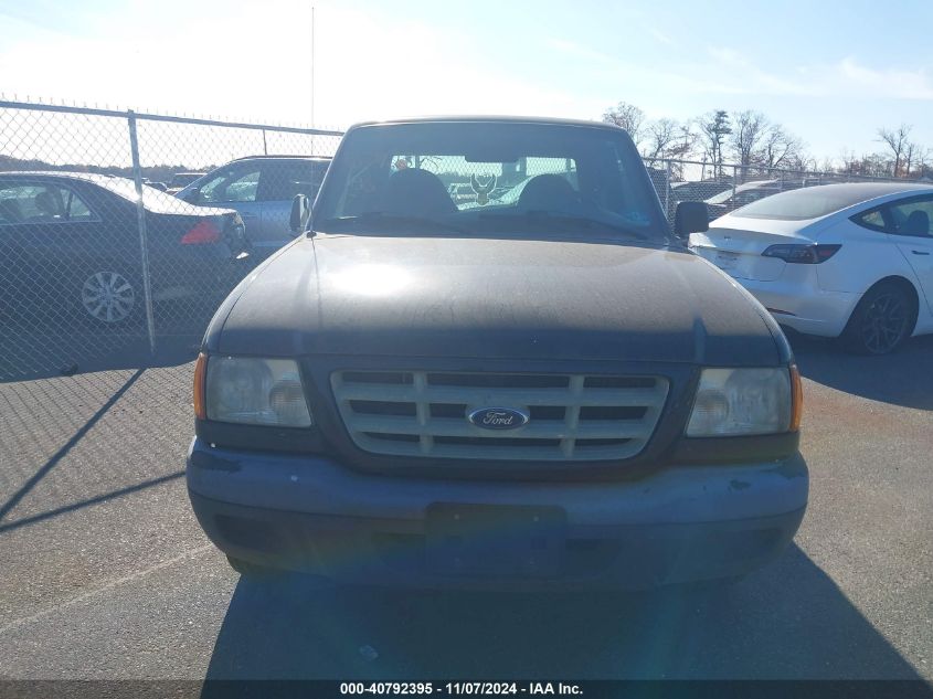 2002 Ford Ranger Edge/Tremor/Xl/Xlt VIN: 1FTYR14U52PB01363 Lot: 40792395