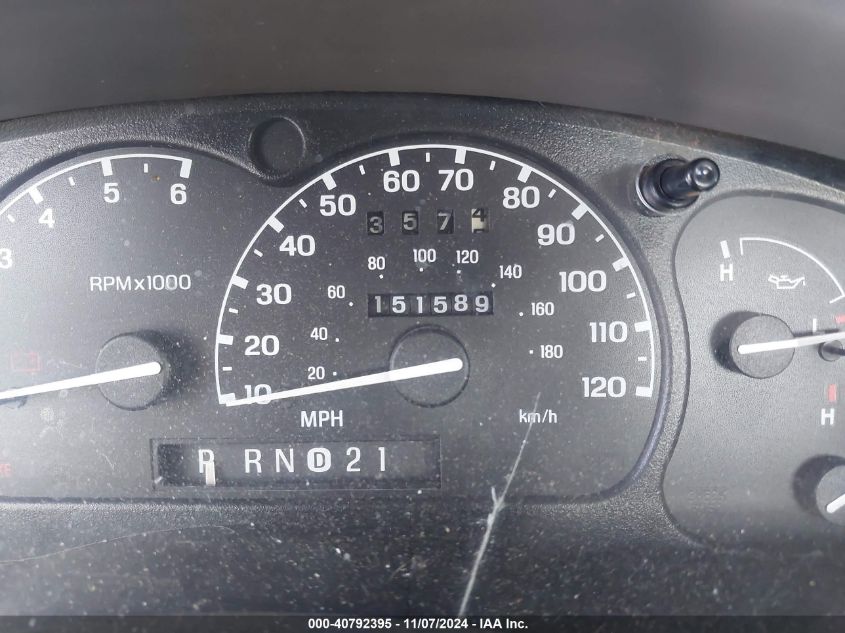 2002 Ford Ranger Edge/Tremor/Xl/Xlt VIN: 1FTYR14U52PB01363 Lot: 40792395