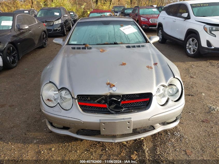 2004 Mercedes-Benz Sl-Class Base (A7) VIN: WDBSK75F14F070309 Lot: 40792400