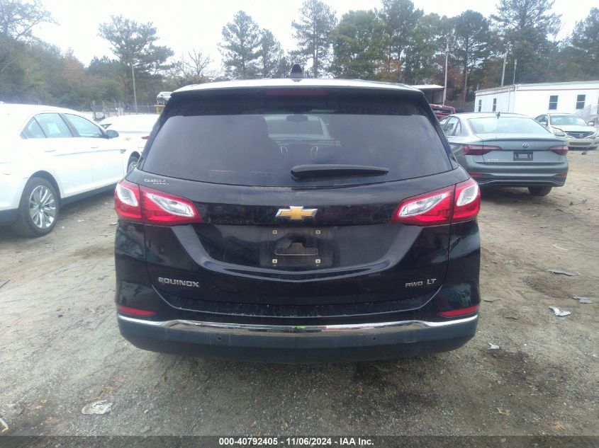 2020 Chevrolet Equinox Awd 2Fl VIN: 2GNAXTEV6L6194221 Lot: 40792405