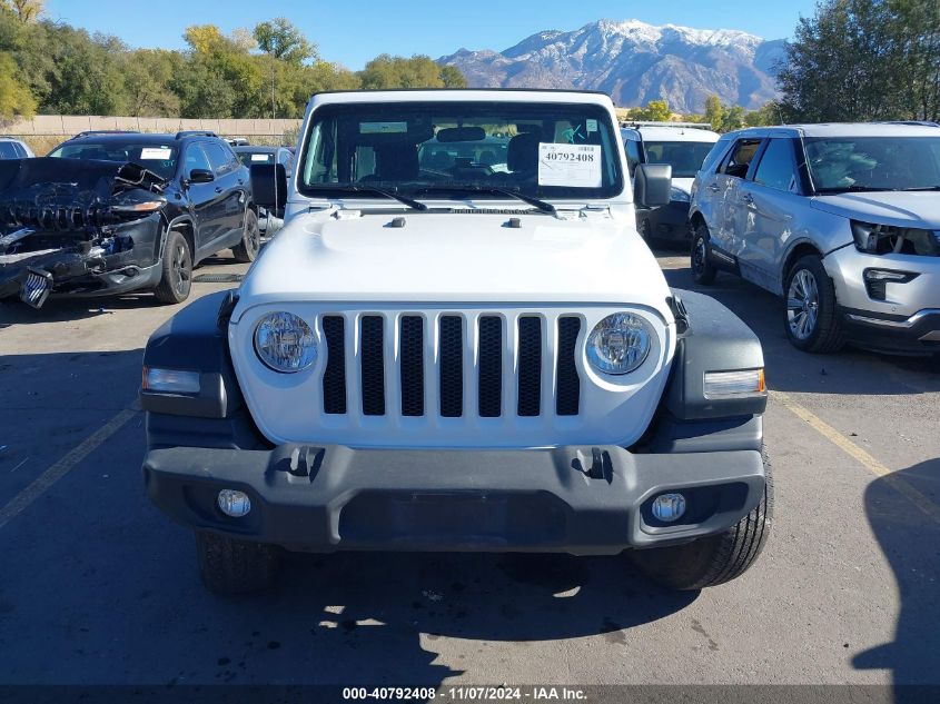 2021 Jeep Wrangler Sport 4X4 VIN: 1C4GJXAN9MW522823 Lot: 40792408