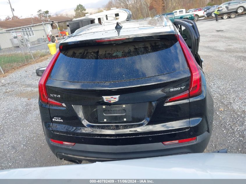 VIN 1GYFZBR46MF063232 2021 CADILLAC XT4 no.17