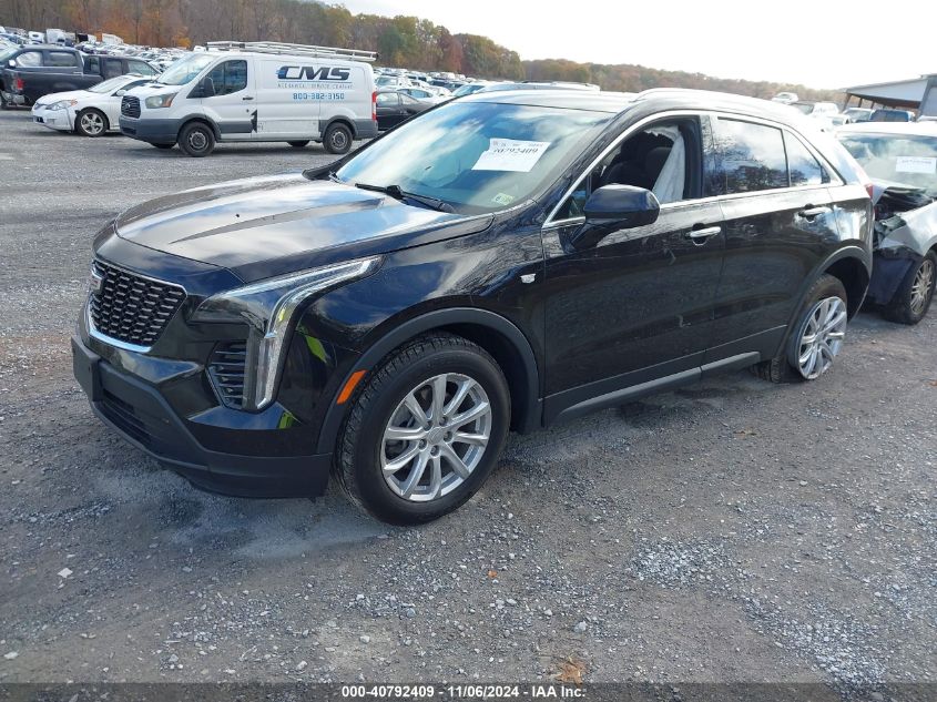 VIN 1GYFZBR46MF063232 2021 CADILLAC XT4 no.2