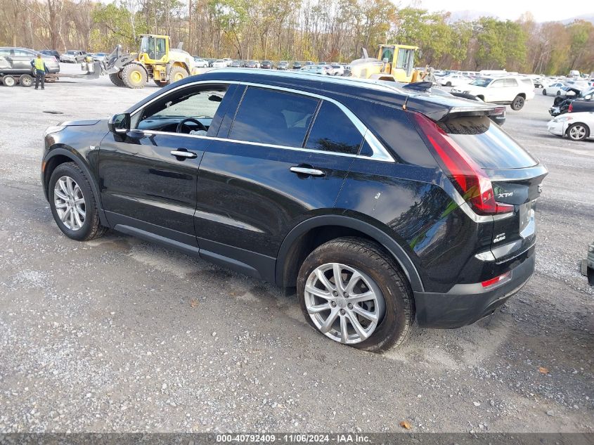 VIN 1GYFZBR46MF063232 2021 CADILLAC XT4 no.3