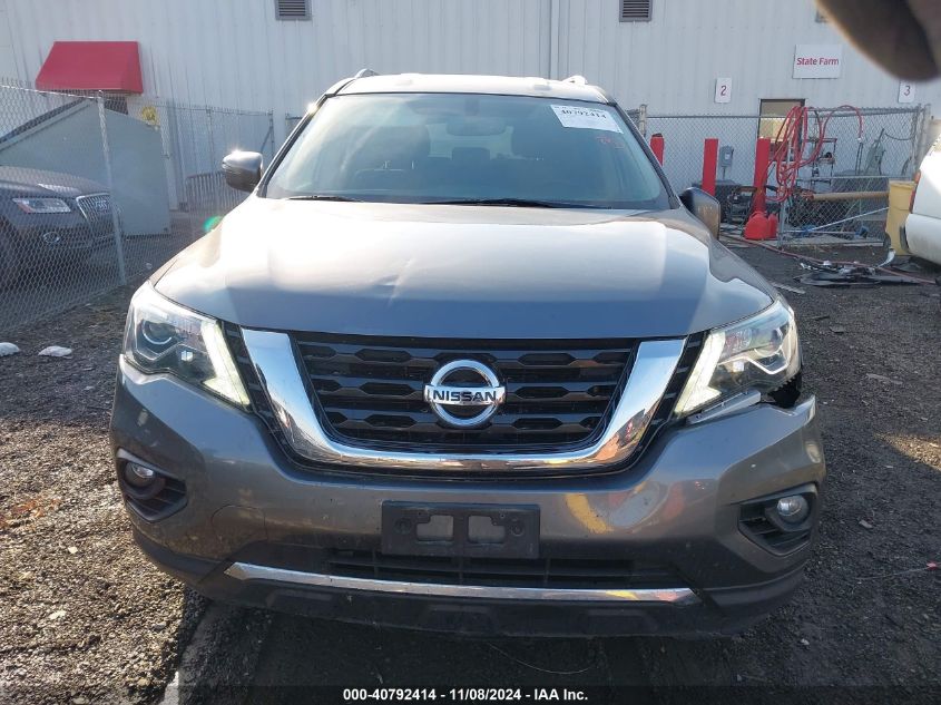 2018 Nissan Pathfinder Sv VIN: 5N1DR2MM0JC651883 Lot: 40792414